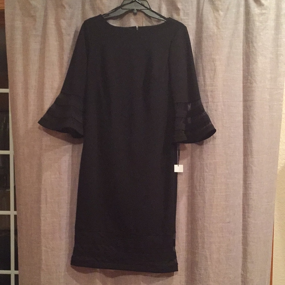 Calvin Klein black size 6 dress